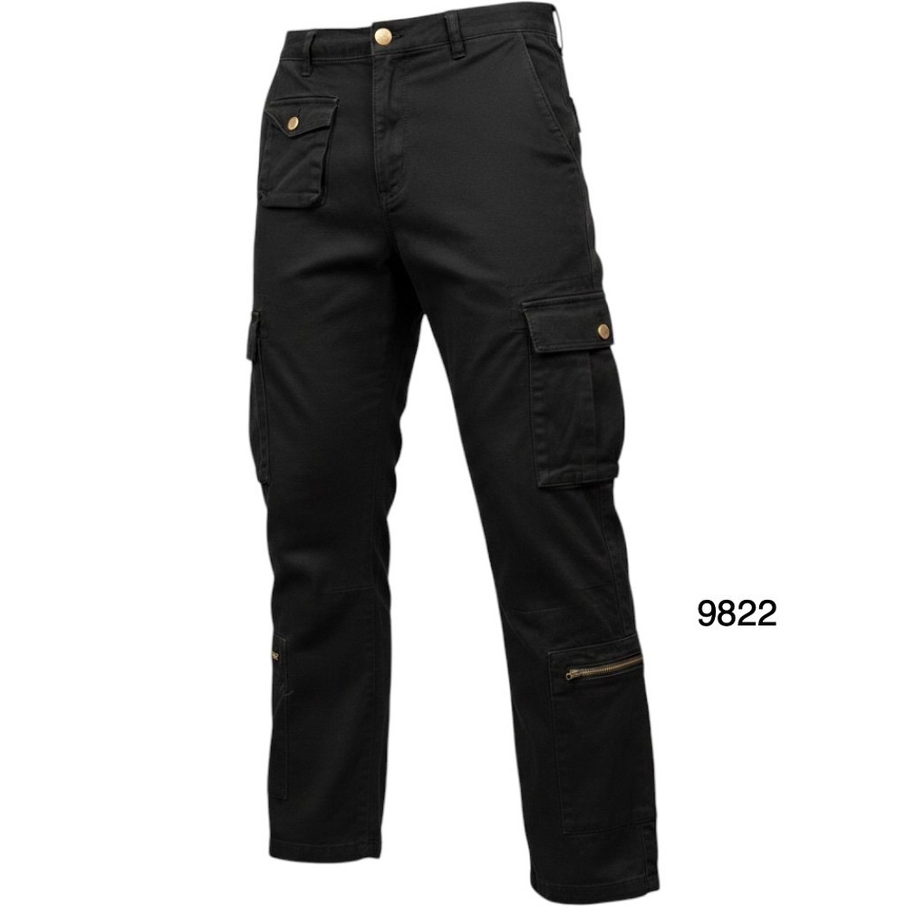 Honey Peach Cargo Pants Womens Large Gray Cotton Stretch Hiking Camping Outdoor